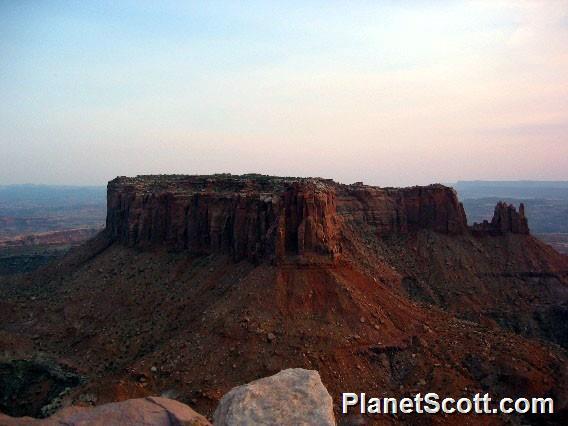 Mesa, Canyonlands National Park, Utah