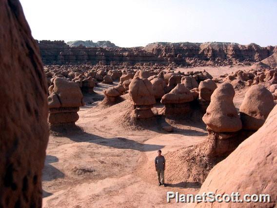 Valley of the Goblins, Utah