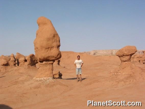 Valley of the Goblins, Utah