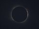 Total Solar Eclipse, through light clouds.