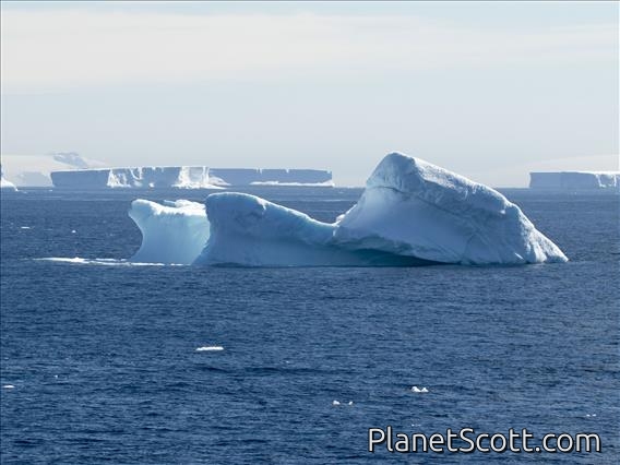 Blue Iceberg