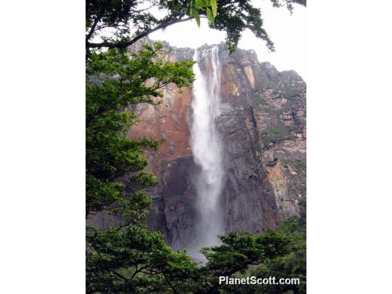 Angel Falls, Worlds Highest Waterfall