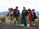 Scott, Mike, Alex, and Trevor, day 1, Roraima hike