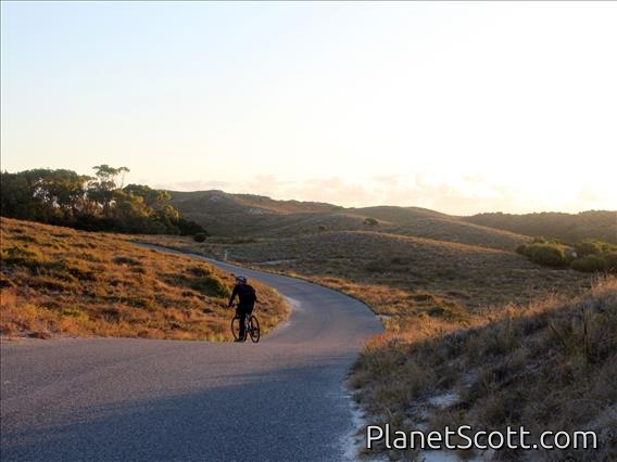 Rottnest Bike Path