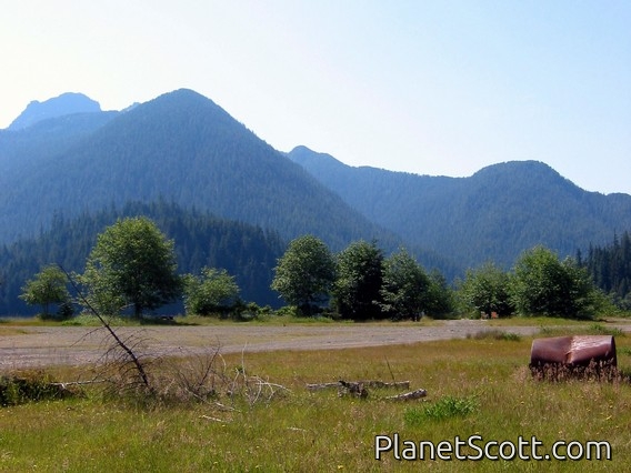 Staging Area for Queen Charlotte Islands