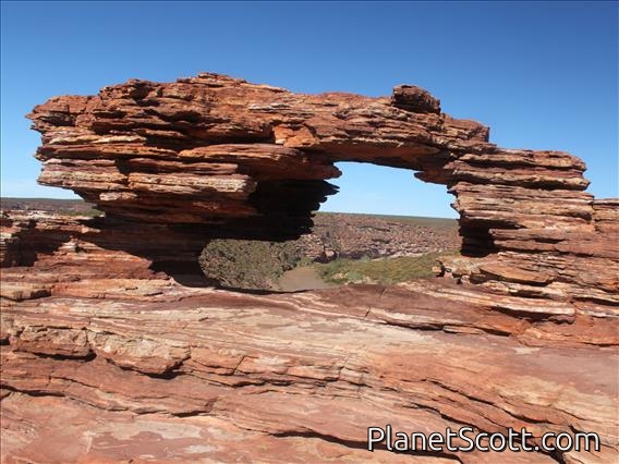 Kalbarri Natural Window