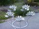5 Flowers, Stainless Steel, 32