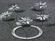 5 Flowers, Stainless steel, 34