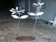 Flowers, Stainless Steel, 57