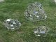 Boulders, Stainless steel, various sizes, 2003  SOLD collector, San Francisco, CA