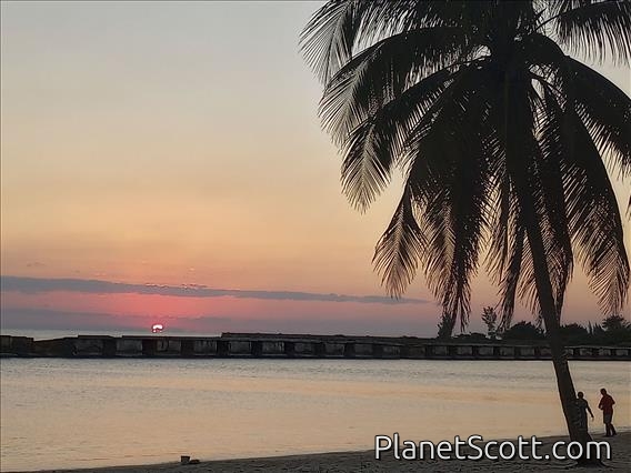 Playa Giron Sunset