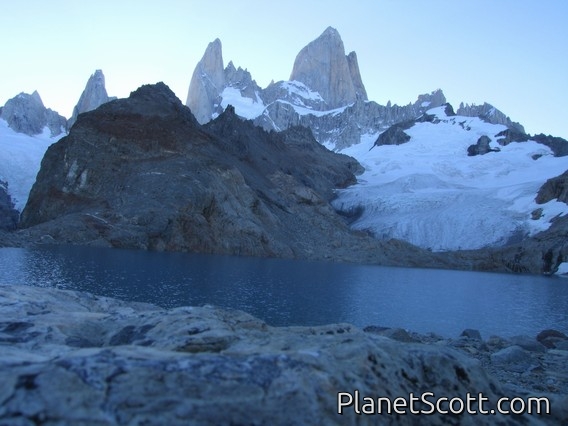 Fitz Roy, Laguna de los Tres