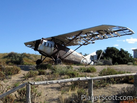 Old Airplane