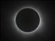 Total Solar Eclipse Showing Huge Prominence