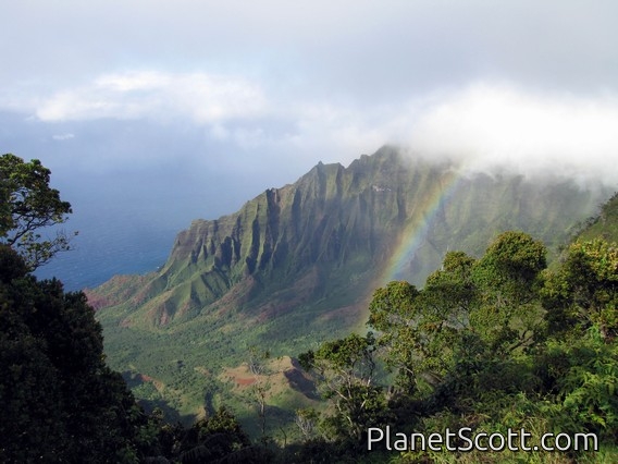 Trip Report, maps, and images for Hawaii, Kauai