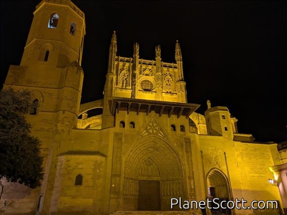Huesca Church by Barbara Carr