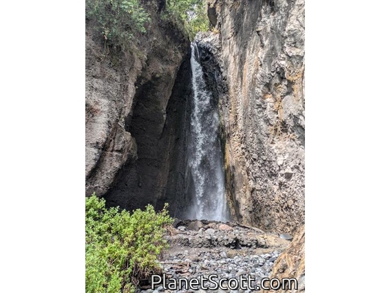 Arusha Waterfall by Barbara Carr