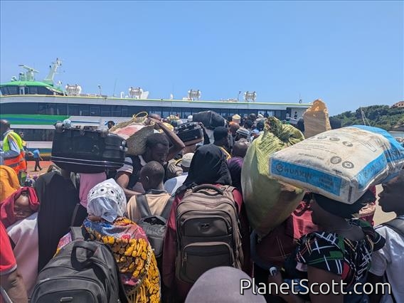 Tanga Ferry by Barbara Carr