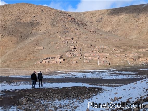 Oukaimeden Goat Herding Village