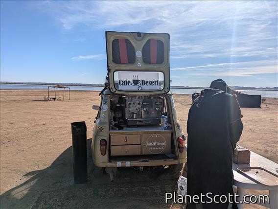Merzouga Coffee Stand