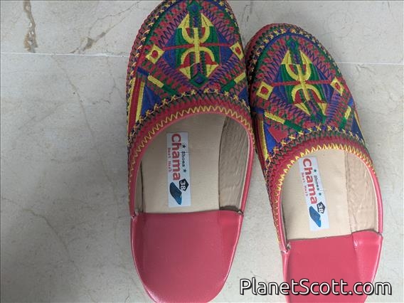 Tangier Slippers