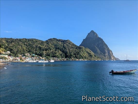 Soufriere Harbor