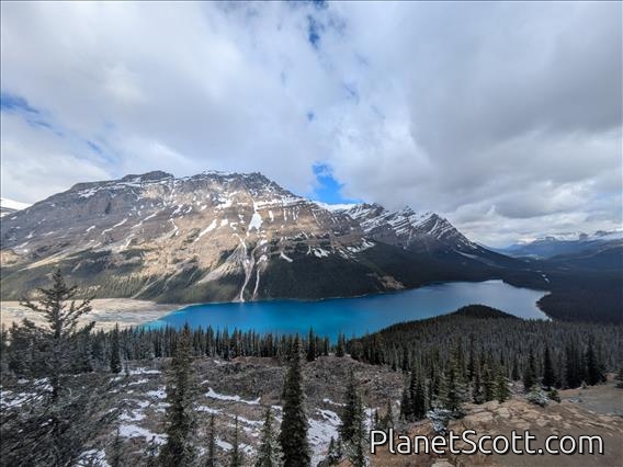 Peyto Lake