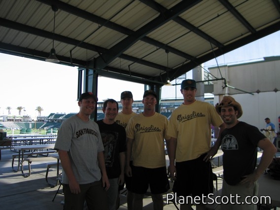 Adam, Scott, Matt, Todd, Jesse, and Jon