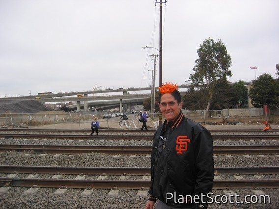Giants Mohawk Guy