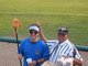 Jon's bachelor party at the San Jose Giants. This guy works in SF sometimes.