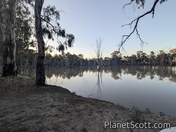 Lake Next To Our Accommodation