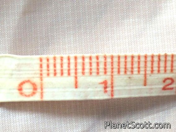 Nylon 28 squares per centimeter