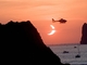 Solar Eclipse, Mallorca, 2026-08-12, Yahoos in Helicopter