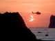 Solar Eclipse, Mallorca, 2026-08-12, Yahoos in Helicopter