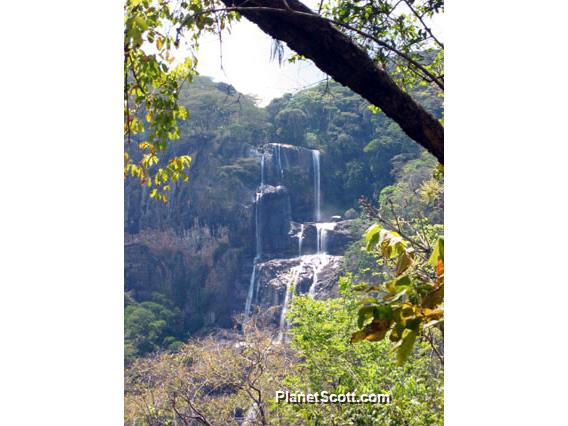 Waterfall, Udzungwa Mountains, Tanzania