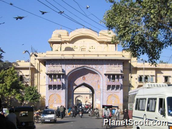 City Palace Gate, Jaipur