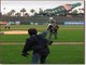 Koren Whipp plays catch at Giants Park!