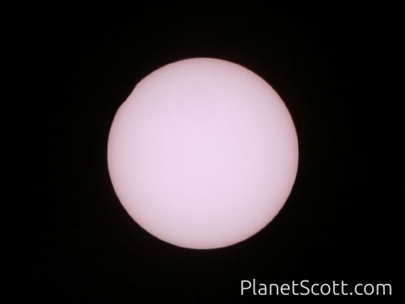 moments before 4th contact