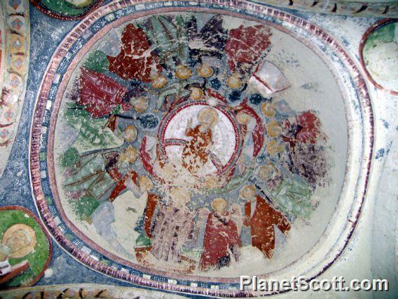 Cappadocia Early Christian Fresco