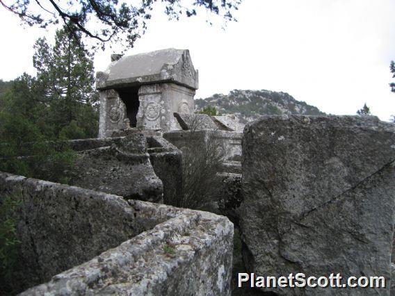 Termessos, Rock Tombs