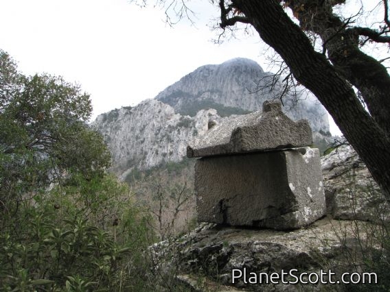 Termessos, Rock Tombs