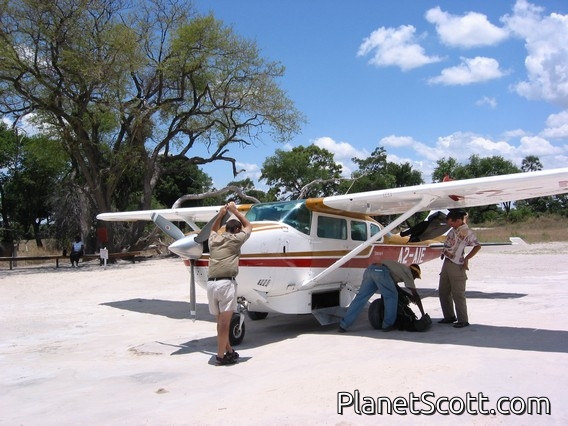 Bush Plane, Botswana