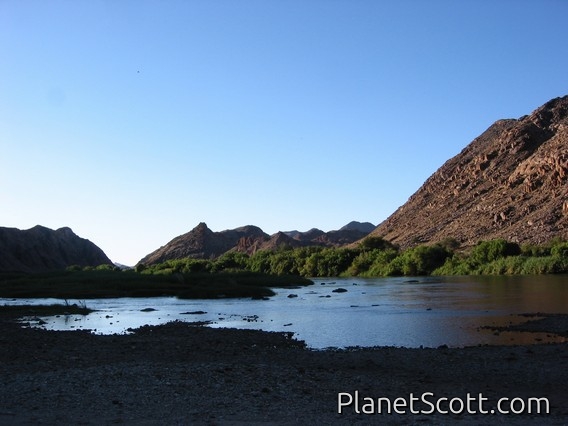 Orange River, South Africa