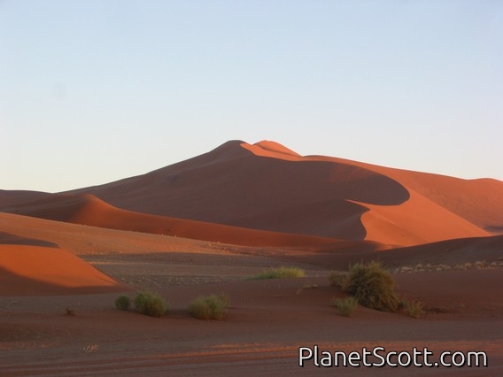 Trip Report, maps, and images for Africa: Part 4: South Africa, Namibia to Uganda