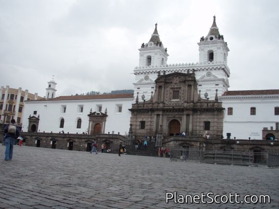 Plaza San Francisco, Quito