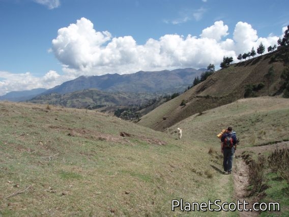 The hike to Chugchilán (the easy part)