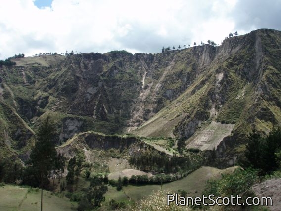 The hike to Chugchilán (the hard part, especially at high altitude)
