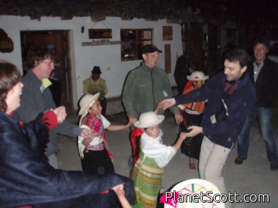 Proof that Scott is physically capable of dancing