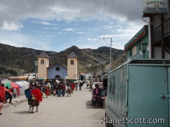 Zumbahua market