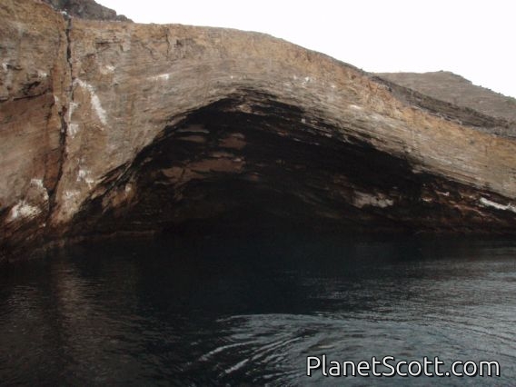 Sea cave